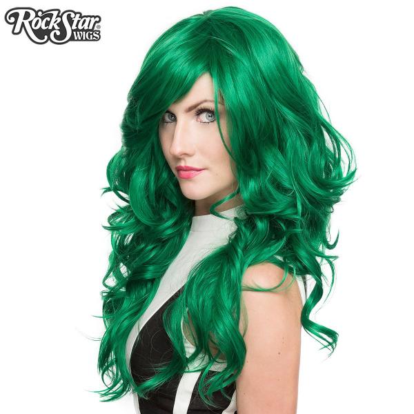 Emerald Green Wigs