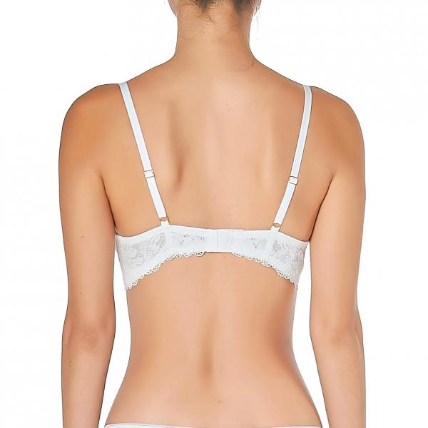 Heart of Glass Underwire Bra - Ivory