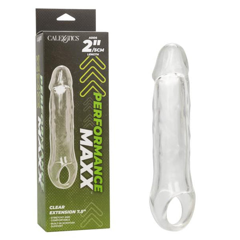 Performance Maxx™ Clear Extension 7.5"