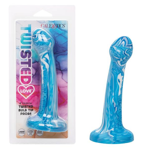 Twisted Love Twisted Bulb Tip Probe - Blue