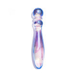 Biird - Cecii Beaded Glass Dildo