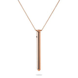 Vesper 2 Vibrating Necklace - Rose Gold