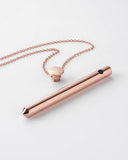 Vesper 2 Vibrating Necklace - Rose Gold