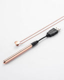 Vesper 2 Vibrating Necklace - Rose Gold