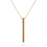 Vesper 2 Vibrating Necklace - Gold