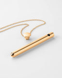 Vesper 2 Vibrating Necklace - Gold