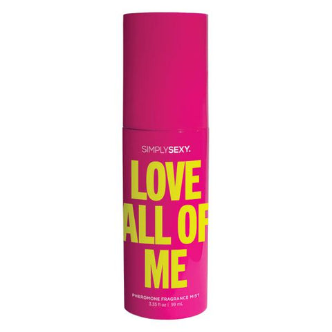 Simply Sexy Pheromone Body Mist - Love All Of Me 3.35oz