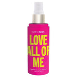 Simply Sexy Pheromone Body Mist - Love All Of Me 3.35oz