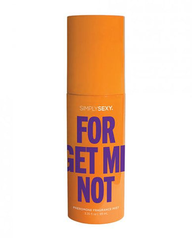 Simply Sexy Pheromone Body Mist - Forget Me Not 3.35oz