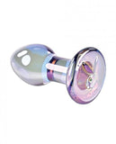 Playboy Pleasure Jewels Butt Plug - Clear