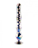 Playboy Pleasure Jewels Wand - Clear