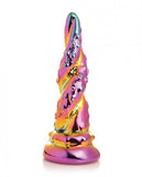 Creature Cocks Enchantress Rainbow Glass Dildo