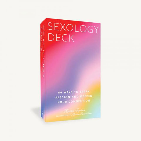 Sexology Deck - 60 Ways to Spark