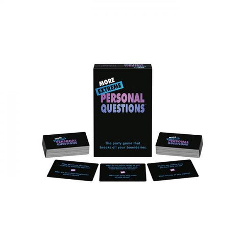 More Extreme Personal Questions Party Game