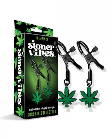 Stoner Vibes Adjustable Nipple Clamps