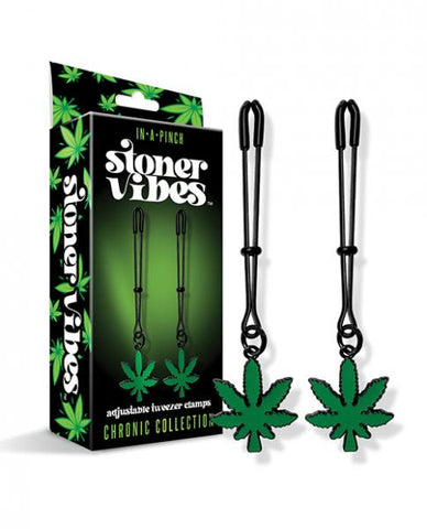 Stoner Vibes Adjustable Tweezer Nipple Clamps