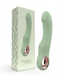 Nobu Gwen G-Spot Vibrator w/Removable Bullet - Green