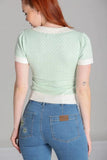 Joanie Top - Mint -