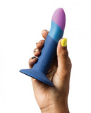 ROMP Piccolo 3 Color 5.5" Dildo Pegging Kit - Blue