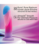 Blush Avant Borealis Dreams Silicone Dildo - Cotton Candy