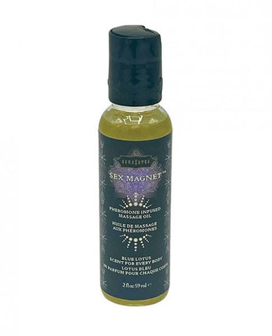 Kama Sutra Sex Magnet Massage Oil - Blue Lotus