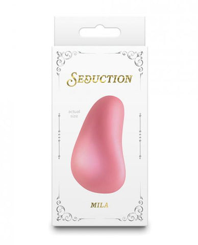 Seduction Mila Body Massager - Metallic Rose Gold