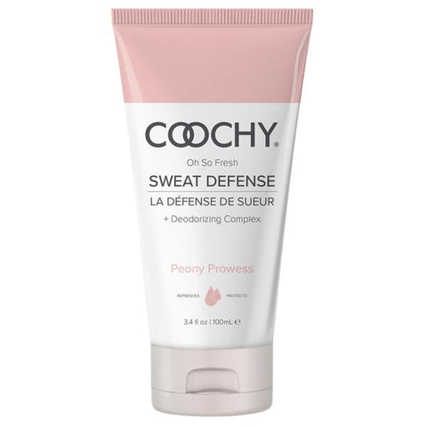 Coochy Oh So Fresh Sweat Defense - Peony Prowess 3.4oz