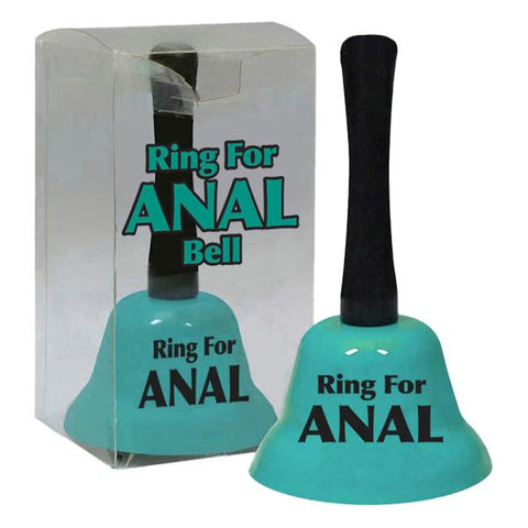 Ring The Bell for Anal - Teal