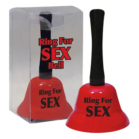 Ring The Bell For Sex - Red