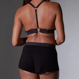 Fae Boyshort - Black -