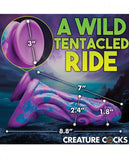 Creature Cocks Octophallus Silicone Dildo - Purple/Blue