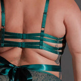 Venus Bustier - Emerald -