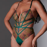 Venus Bodysuit - Emerald -