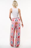 The Legend of the Cranes Pants - Rose Crane -