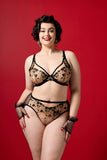 Rosewyn Full Figure Bra - Black -