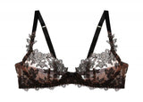 Rose Glambition Bra - Black -