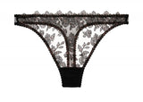 Rose Glambition G-String - Black -