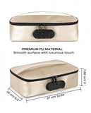 Dorcel Lockable Discreet Box - Luxury Gold