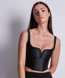 Iconic Allure Bustier - Noir -