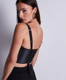 Iconic Allure Bustier - Noir -