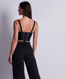 Iconic Allure Bustier - Noir -