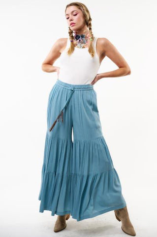 Dream Pants - Stone Blue -