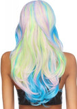 27" Mystic Hue Wavy Long Wig - Multicolor