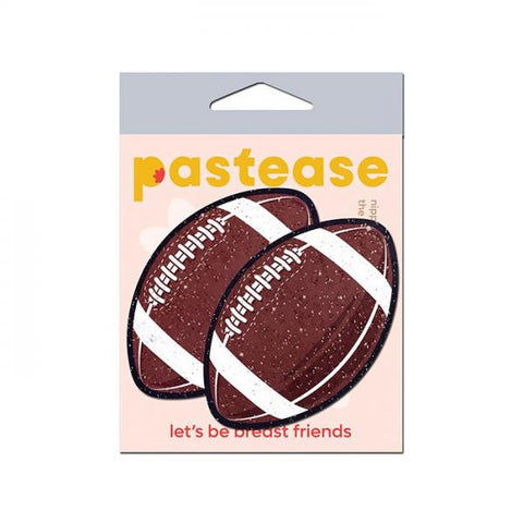 Pastease Premium Sparkly Football - Brown