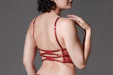 Scorpio Bra - Ruby -