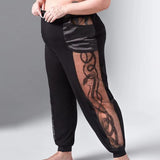 Medusa Pant - Black -