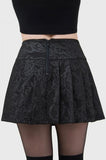 Bat Girl Skirt - Black Lily -