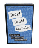 D*ck! C*nt! Assh*le! - The Game of Blurting Expletives