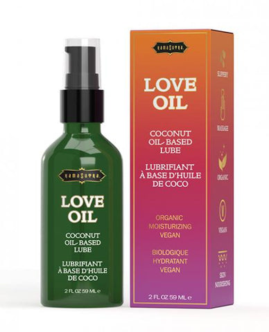 Kama Sutra Love Oil - 2oz