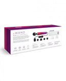 Le Wand Die Cast Plug-In Massager - Ombre